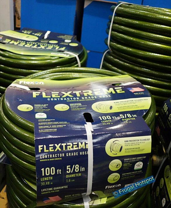 Flexon 100’ Contractor Grade Hose Costco Sale! Frugal Hotspot