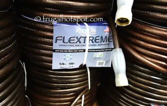 Flexon 100’ Flextreme Commercial Hose with Guard and Grip Costco | Frugal Hotspot