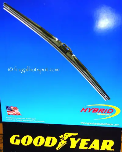 Goodyear Hybrid Wiper Blade Costco | Frugal Hotspot