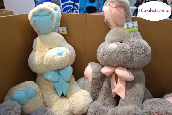 Hugfun Plush Sitting Bunny Costco | Frugal Hotspot