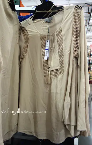 Joseph A Ladies' Long-Sleeve Blouse Costco | Frugal Hotspot