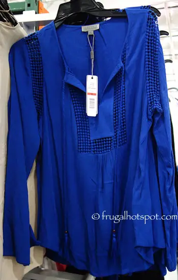 Joseph A Ladies' Long-Sleeve Blouse Costco | Frugal Hotspot