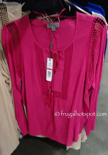 Joseph A Ladies' Long-Sleeve Blouse Costco | Frugal Hotspot