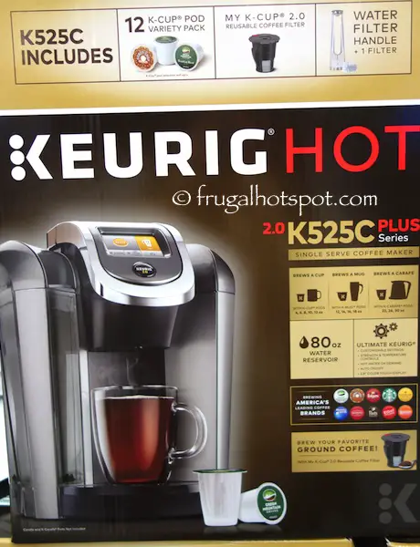 Keurig Hot 2.0 K525C Coffee Maker Costco | Frugal Hotspot