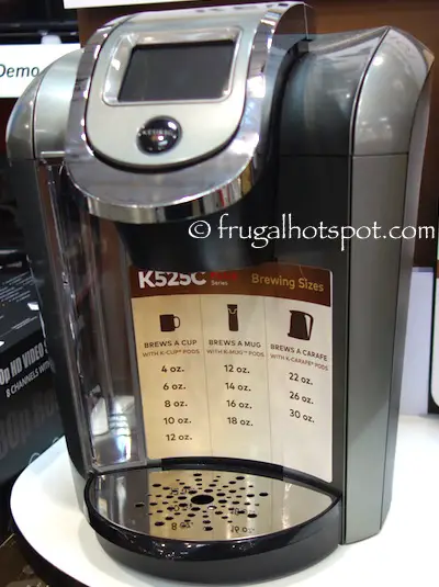Keurig Hot 2.0 K525C Coffee Maker Costco | Frugal Hotspot