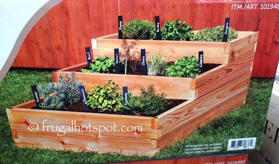 YardCraft by Lapp Structures Raised Garden Bed Costco | Frugal Hotspot