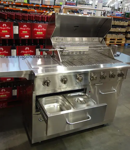 NXR 7-Burner Premium Stainless Steel Propane Gas Grill Costco | Frugal Hotspot