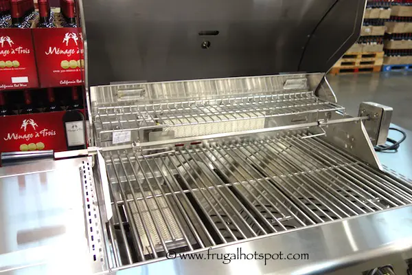 NXR 7-Burner Premium Stainless Steel Propane Gas Grill Costco | Frugal Hotspot