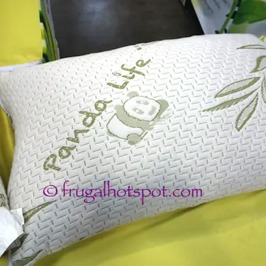 Panda Life Bamboo Pillow Costco Roadshow | Frugal Hotspot