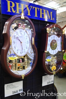 Rhythm Clocks Costco Roadshow | Frugal Hotspot