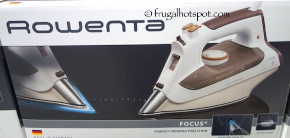 Rowenta Focus Iron DZ5 Model 1700W Costco | Frugal Hotspot