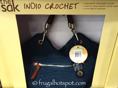 The Sak Indio Crochet Satchel Costco | Frugal Hotspot