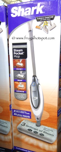 Shark Professional Steam Pocket Mop Costco | Frugal Hotspot