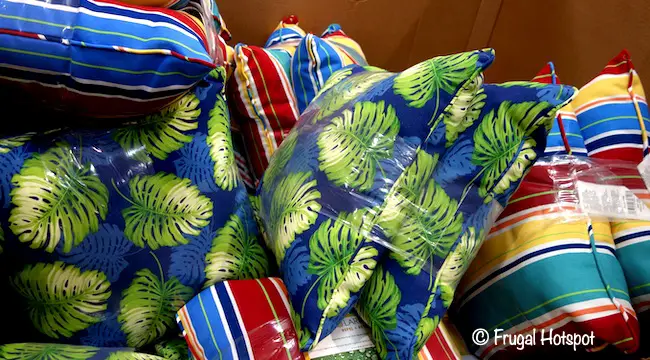 solarium outdoor pillows costco