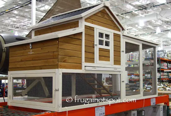 SummerHawk Ranch Victorian Oak XL Chicken Coop Costco | Frugal Hotspot