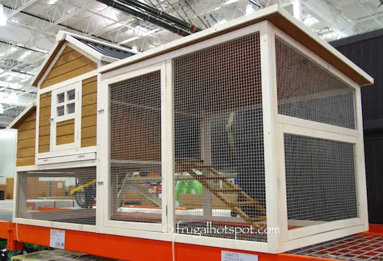 SummerHawk Ranch Victorian Oak XL Chicken Coop Costco | Frugal Hotspot