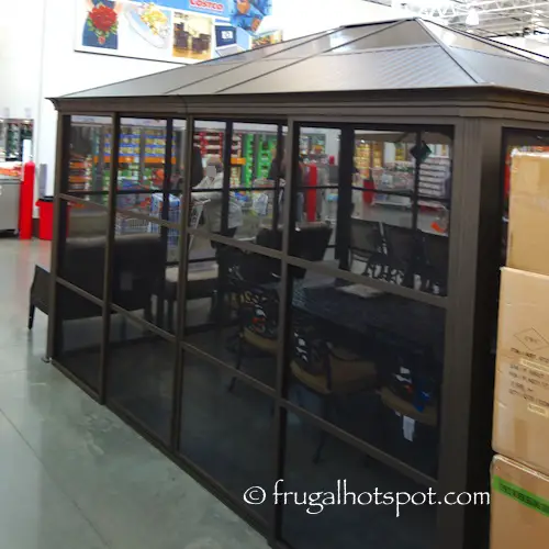 Sunjoy Conner Screen Room 12' x 14' Costco | Frugal Hotspot