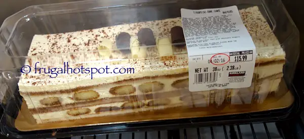 Tiramisu Bar Cake Costco | Frugal Hotspot