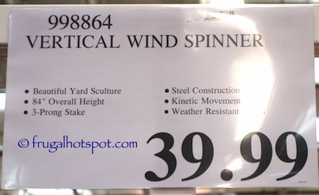 Vertical Wind Catcher Costco Price | Frugal Hotspot