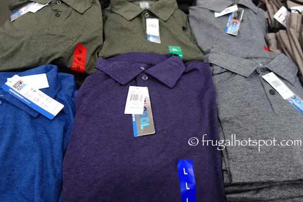 32 Degrees Weatherproof Men's Polo Shirt Costco | Frugal Hotspot