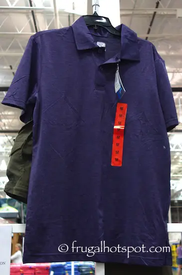 32 Degrees Weatherproof Men's Polo Shirt Costco | Frugal Hotspot