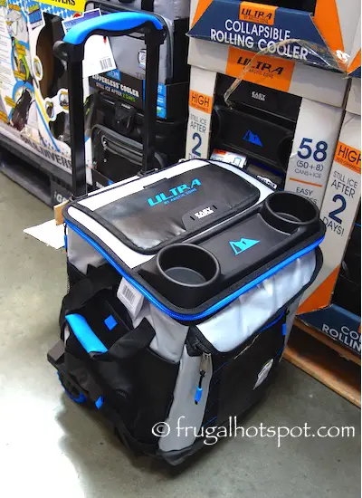 California Innovations Arctic Zone Ultra 58-Can Collapsible Rolling Cooler Costco | Frugal Hotspot