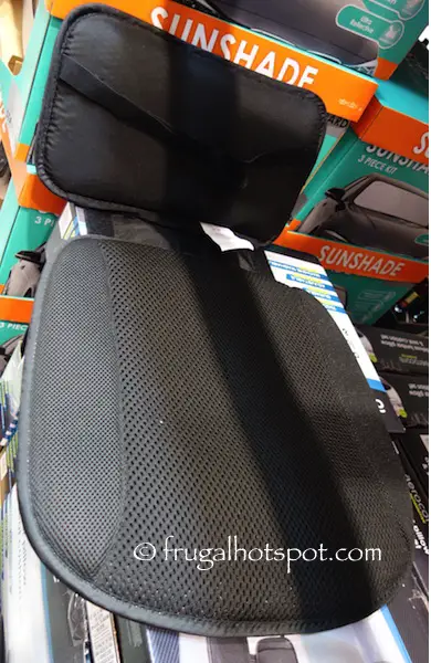 Aerocore Automotive Deluxe Lumbar Pillow and Seat Cushion Costco | Frugal Hotspot