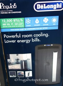 Delonghi Air Conditioner Costco Manual : De'Longhi Pinguino 14,000 BTU