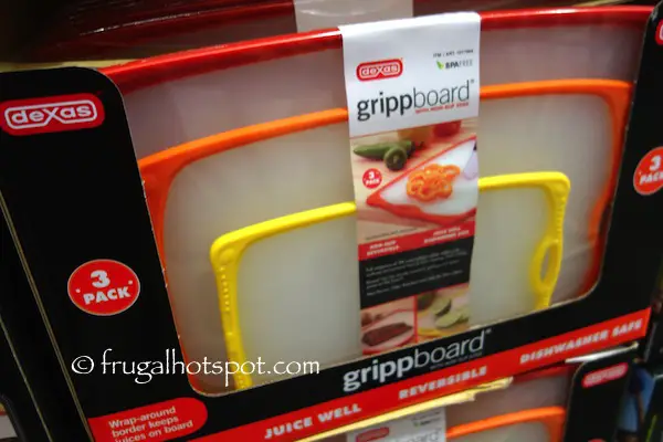 Dexas 3-Pack Grippboard Cutting Board Costco | Frugal Hotspot