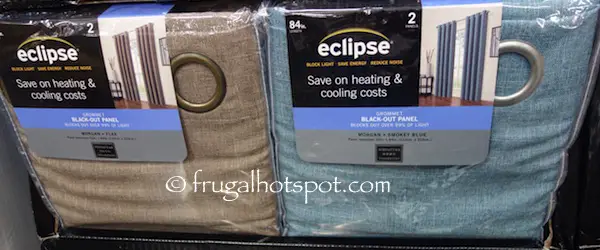 Eclipse Black-Out Panel 2-Pack Costco | Frugal Hotspot