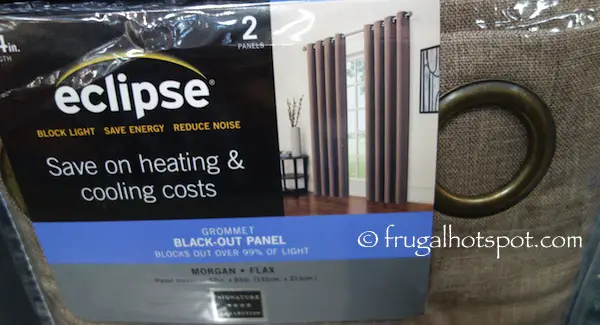 Eclipse Black-Out Panel 2-Pack Costco | Frugal Hotspot