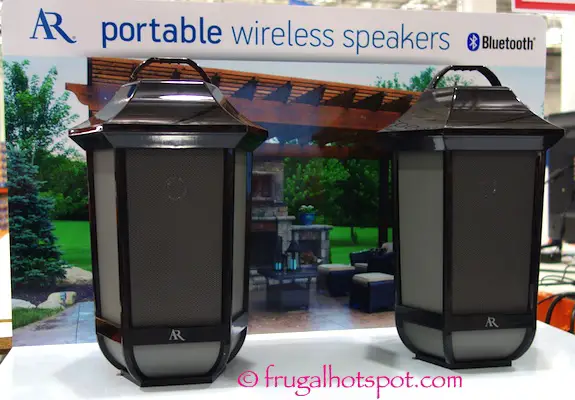 Acoustic Research Glendale Portable Wireless Speaker 2-Pack Costco | Frugal Hotspot