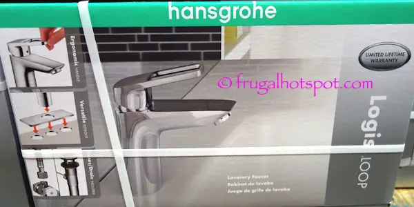 Hansgrohe Logis Loop Chrome Bath Faucet Costco | Frugal Hotspot