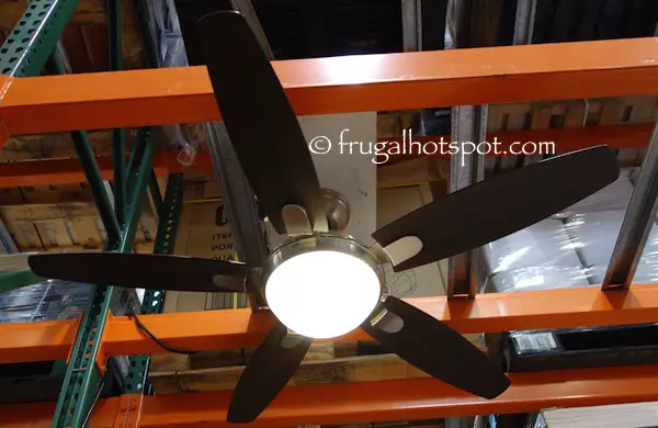 Hunter Contempo 54" Ceiling Fan Costco | Frugal Hotspot