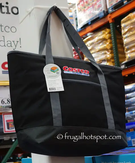 Keep Cool Insulated Shopping Cooler / Freezer Tote Costco | Frugal Hotspot