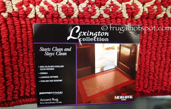 Mohawk Lexington Collection 30" x 46" Accent Rug Costco | Frugal Hotspot