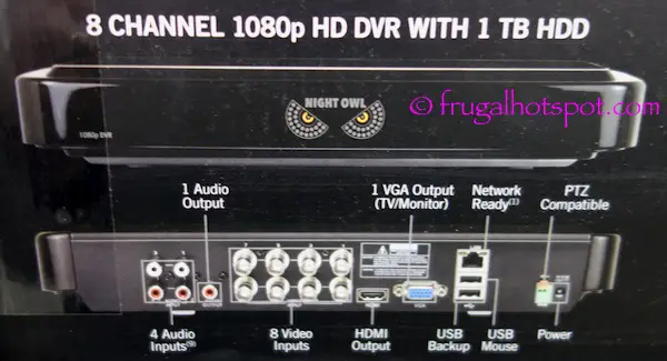 Night Owl HD Surveillance System Costco | Frugal Hotspot