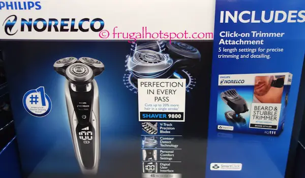 Philips Norelco Shaver 9800 Costco | Frugal Hotspot