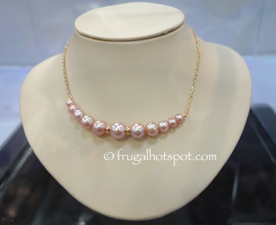 Pink Freshwater Pearl Necklace Costco | Frugal Hotspot