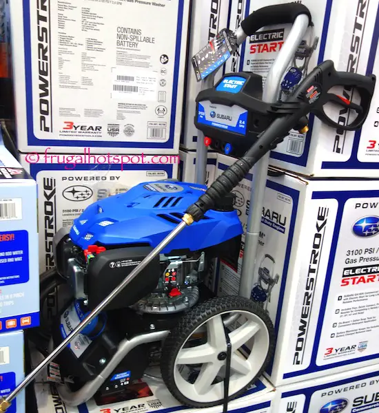 Powerstroke Gas Pressure Washer with Subaru Engine Costco | Frugal Hotspot