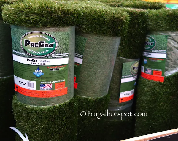 PreGra FesCue Artificial Grass Turf 3.75' x 12' Costco | Frugal Hotspot