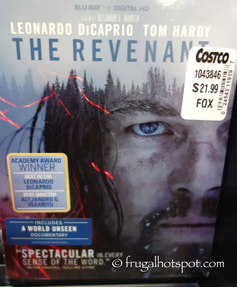 The Revenant Blu-ray + Digital HD Costco | Frugal Hotspot