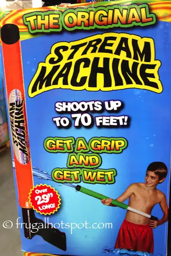 The Original Stream Machine Water Cannon 2-Pack Costco | Frugal Hotspot