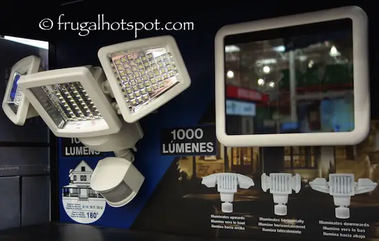 Sunforce 150 LED Solar Motion Security Light Costco | Frugal Hotspot