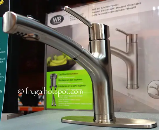 Water Ridge Euro Style Pull-Out Kitchen Faucet Costco | Frugal Hotspot