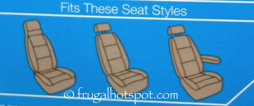 Winplus Wetsuit Seat Covers 2-Piece + Bonus 2 Seat Belt Pads Costco | Frugal Hotspot