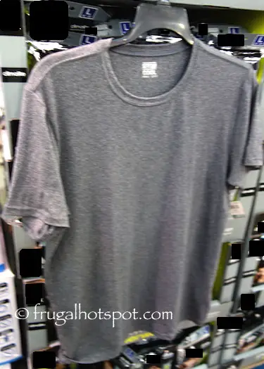 Weatherproof 32 Degrees Cool Men's Short Sleeve Crew Neck T-Shirt Costco | Frugal Hotspot