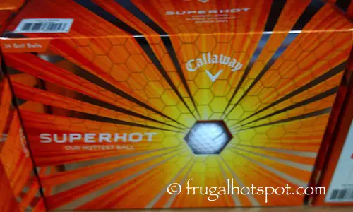 Callaway Superhot Golf Balls 24-Pack Costco | Frugal Hotspot