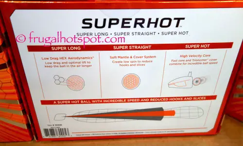 Callaway Superhot Golf Balls 24-Pack Costco | Frugal Hotspot