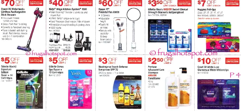 Costco Coupon Book: June 9, 2016 - July 3, 2016. Page 4. | Frugal Hotspot